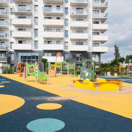 Апартаменты Albatross Towers Joda Bed Гданьск Экстерьер фото