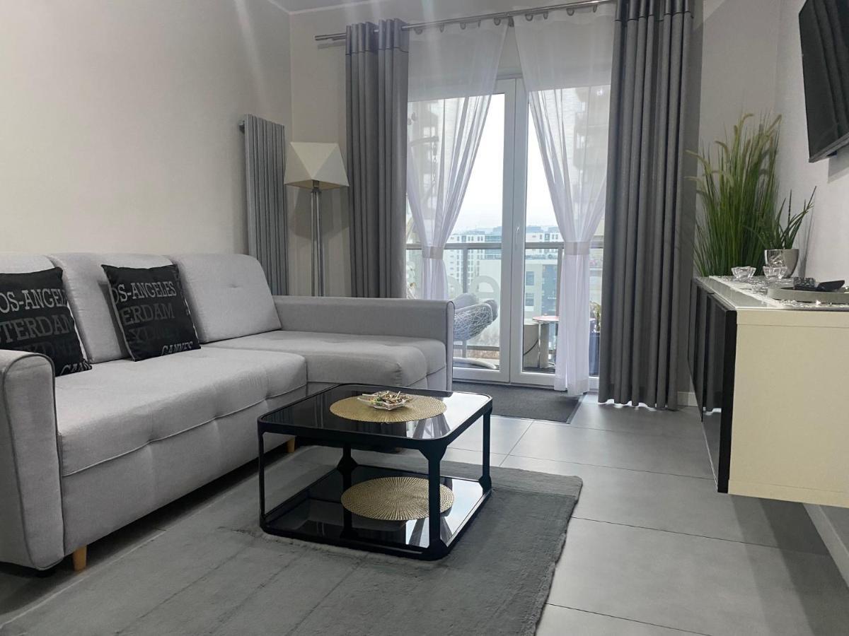Апартаменты Albatross Towers Joda Bed Гданьск Экстерьер фото