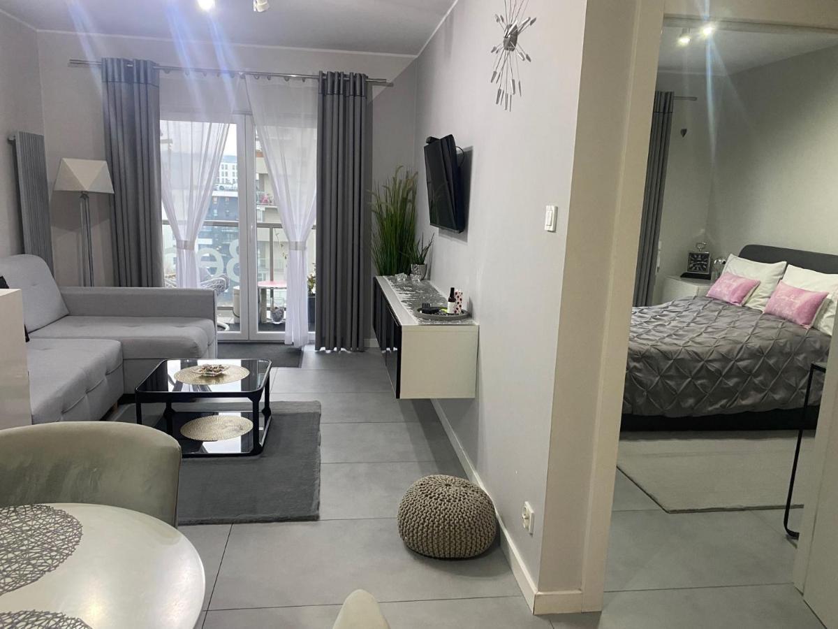 Апартаменты Albatross Towers Joda Bed Гданьск Экстерьер фото