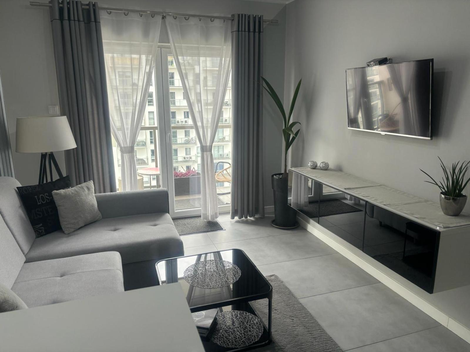 Апартаменты Albatross Towers Joda Bed Гданьск Экстерьер фото