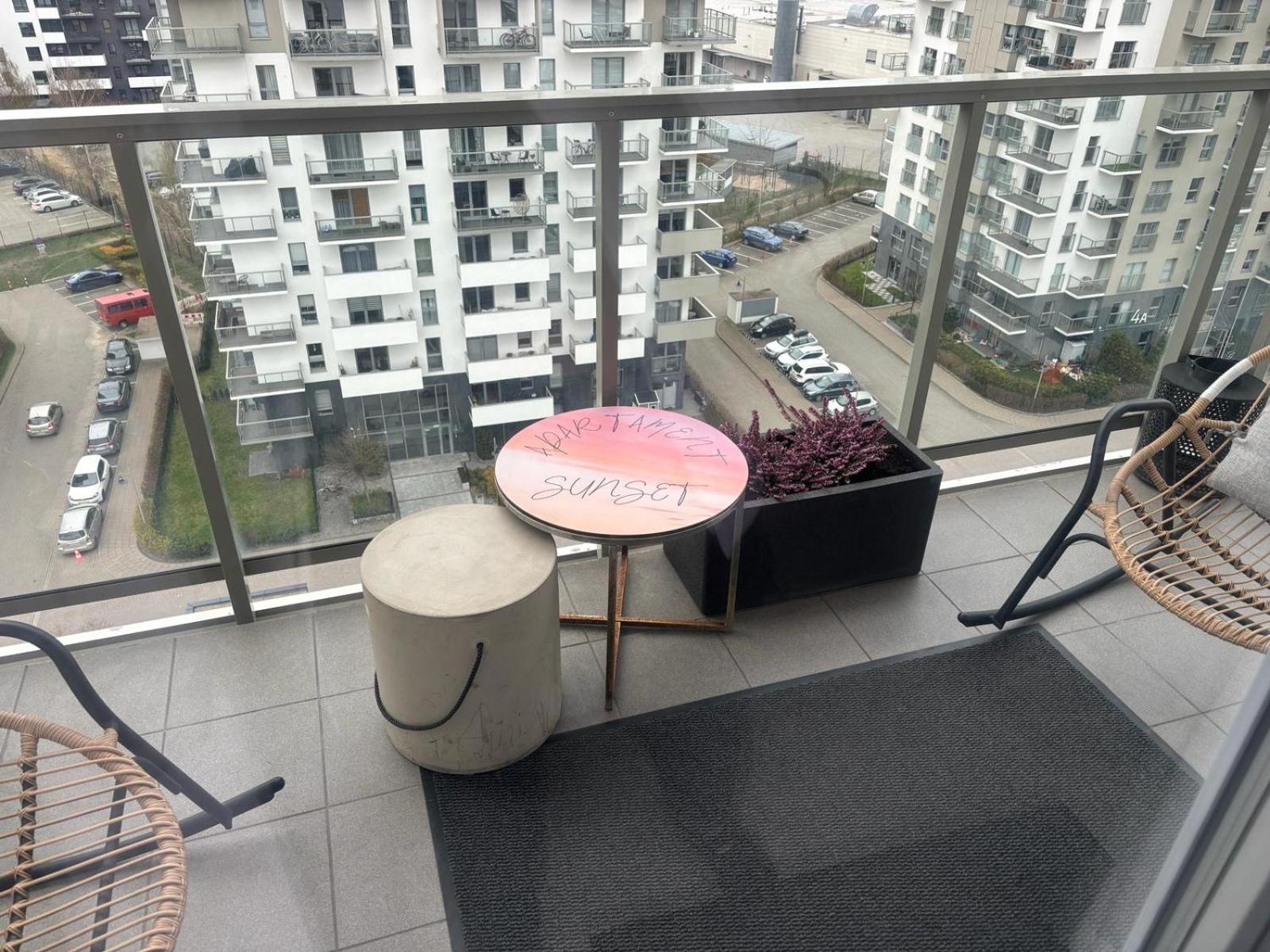 Апартаменты Albatross Towers Joda Bed Гданьск Экстерьер фото