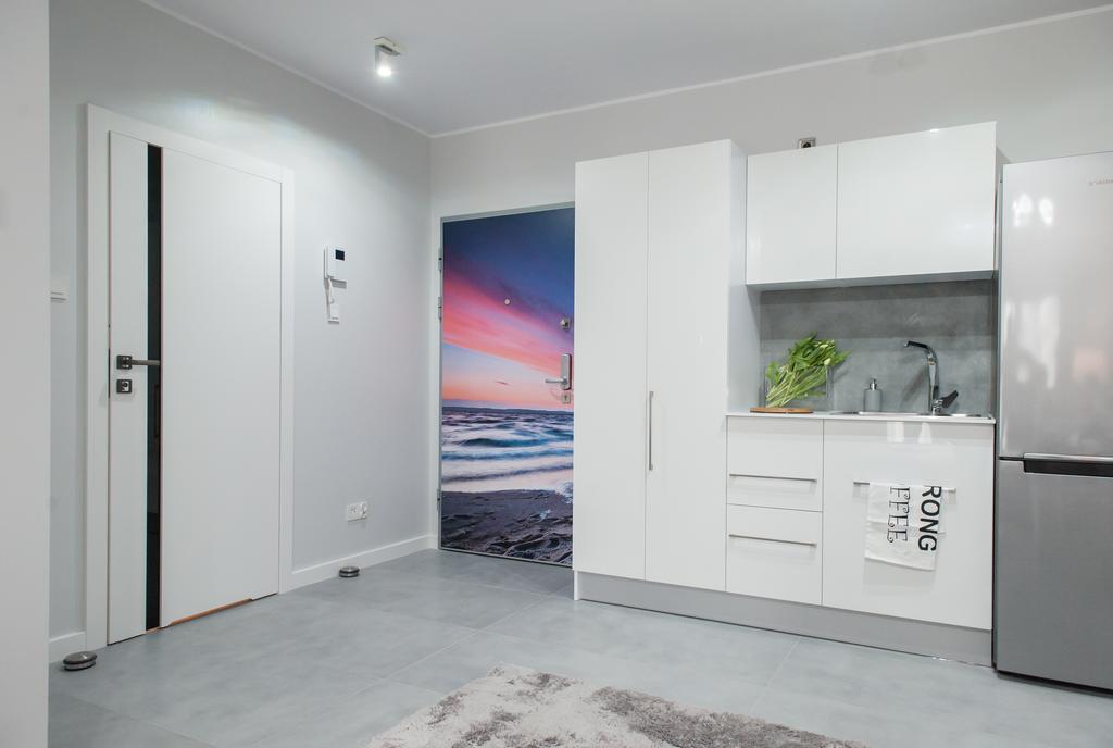 Апартаменты Albatross Towers Joda Bed Гданьск Экстерьер фото