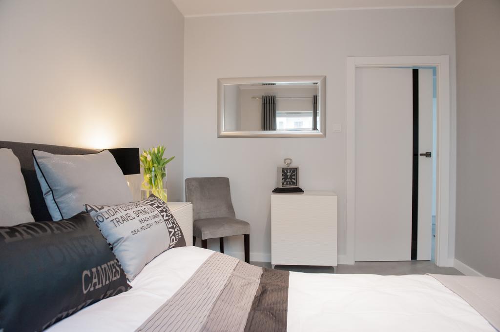 Апартаменты Albatross Towers Joda Bed Гданьск Экстерьер фото