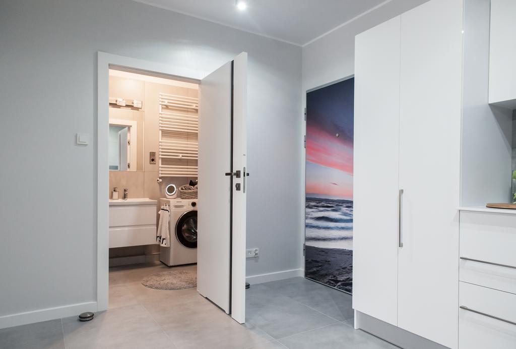 Апартаменты Albatross Towers Joda Bed Гданьск Экстерьер фото