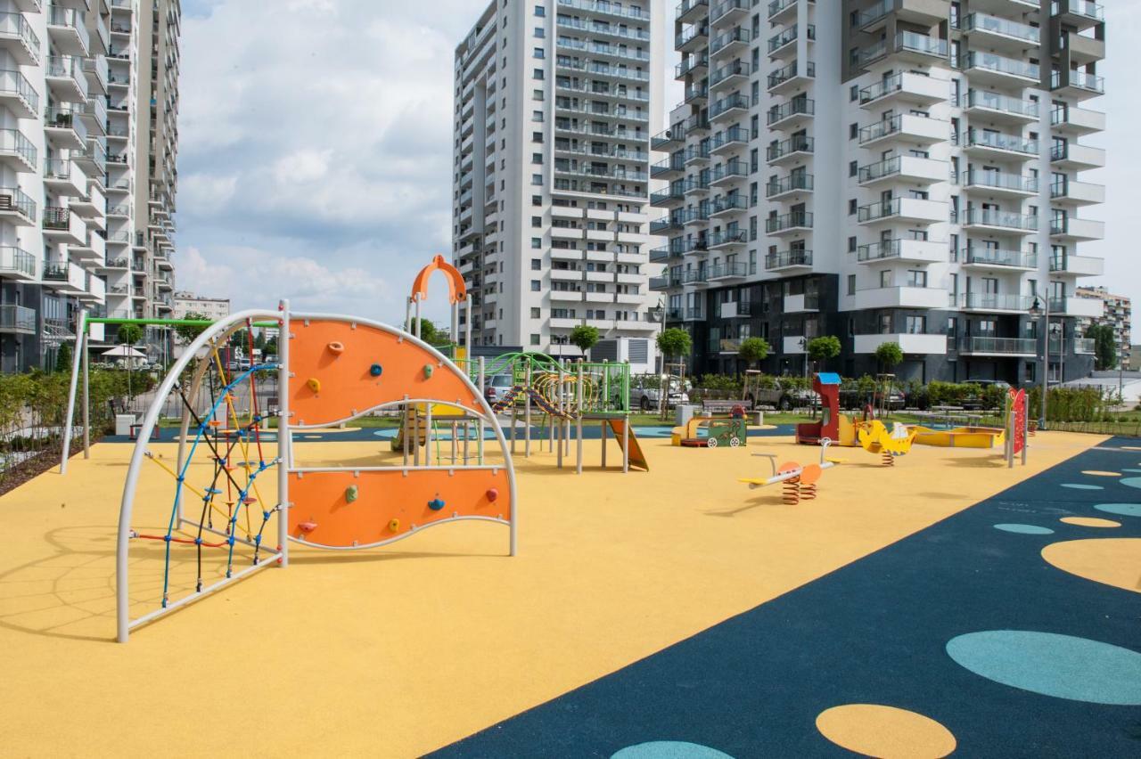 Апартаменты Albatross Towers Joda Bed Гданьск Экстерьер фото