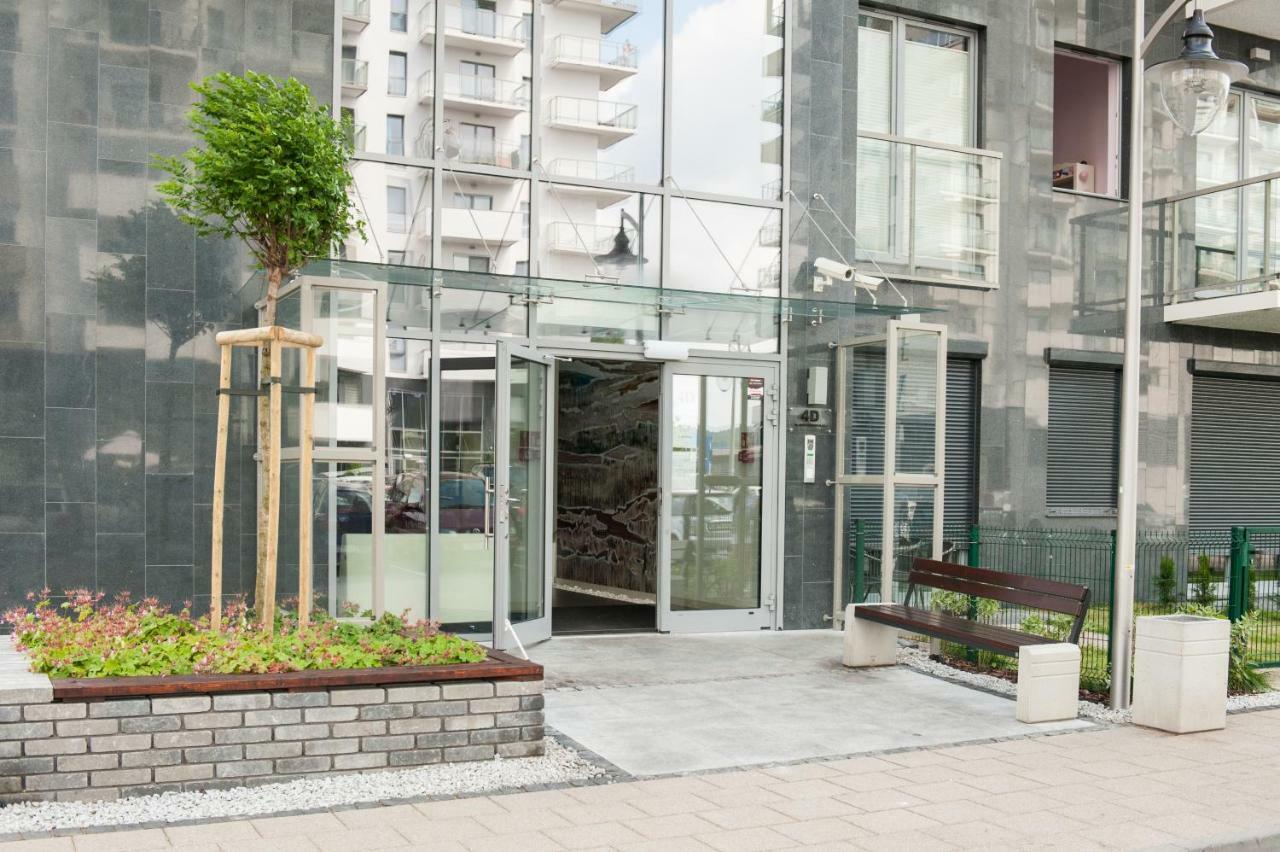Апартаменты Albatross Towers Joda Bed Гданьск Экстерьер фото