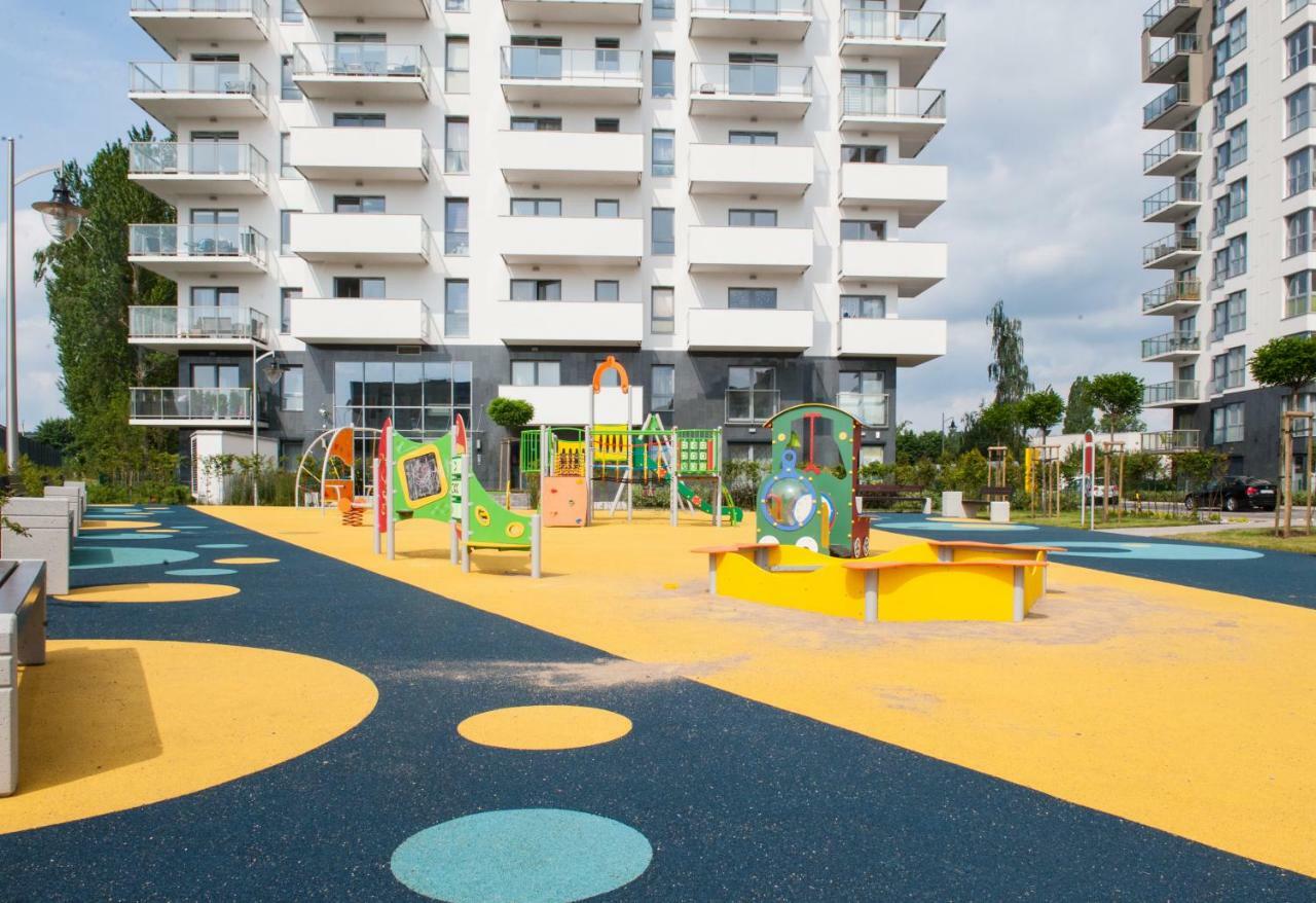 Апартаменты Albatross Towers Joda Bed Гданьск Экстерьер фото