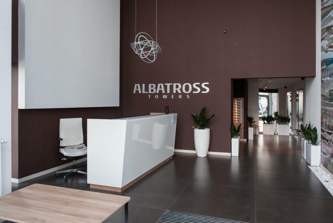 Апартаменты Albatross Towers Joda Bed Гданьск Экстерьер фото