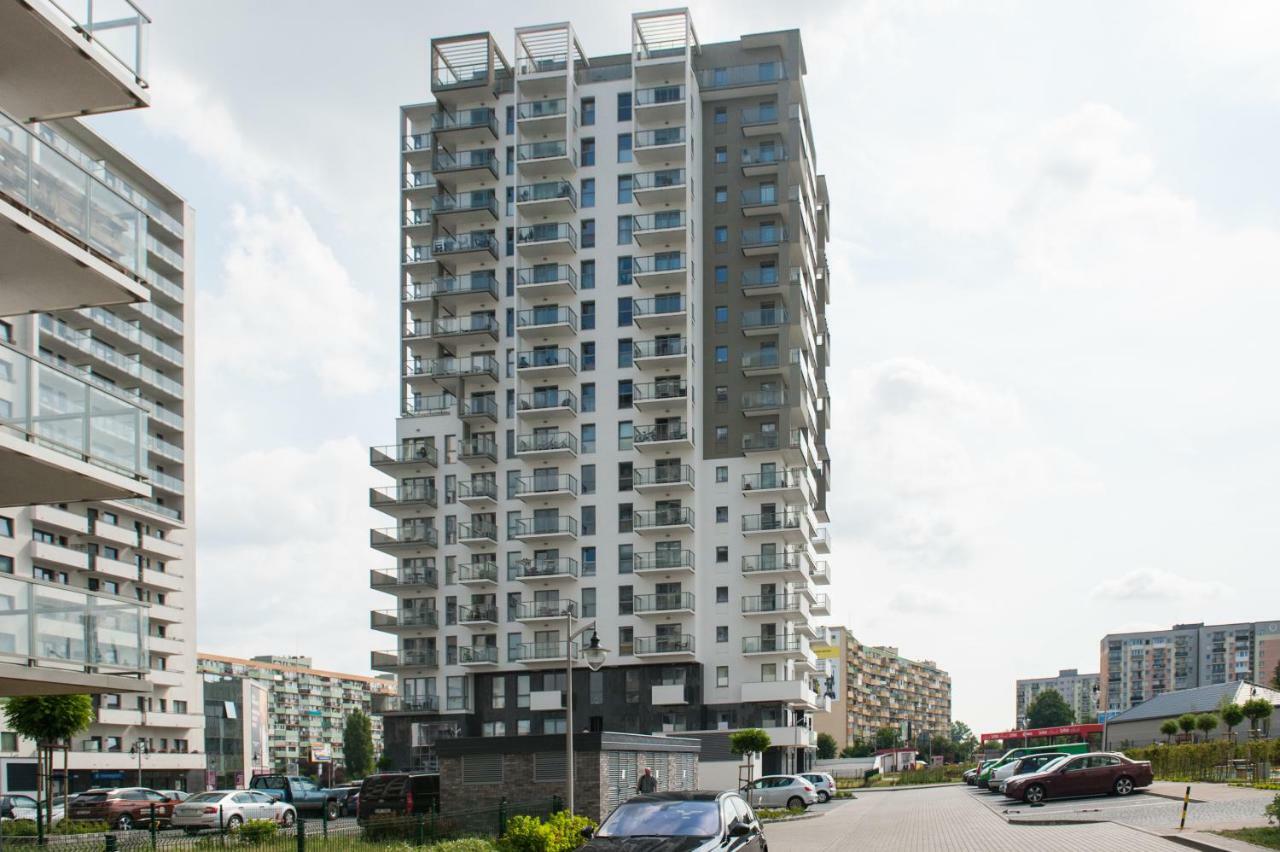 Апартаменты Albatross Towers Joda Bed Гданьск Экстерьер фото