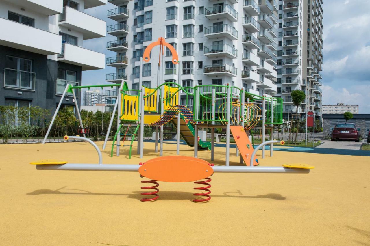 Апартаменты Albatross Towers Joda Bed Гданьск Экстерьер фото